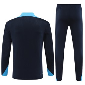 Chelsea Quarter Zip Criança Sweat de Treino Preta 2024-25